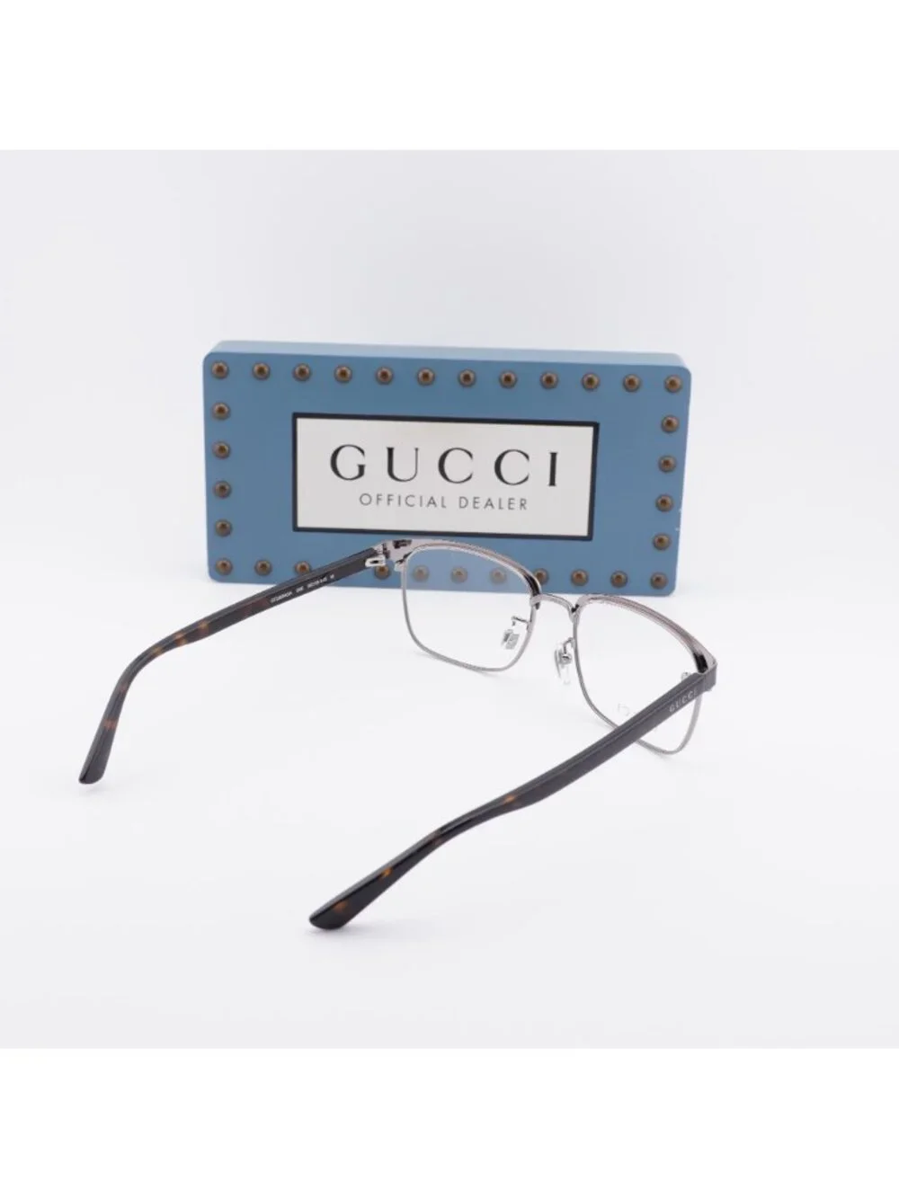 Gucci GG0934OA 006 Rectangle Eyeglasses - Black 56mm